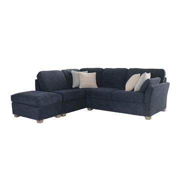 Weston Corner Group Fixed LHF Navy